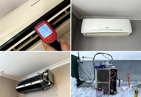 Ремонт кондиционера и сплит-системы. Всех брендов и моделей
